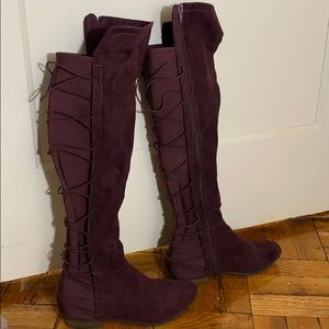 material girl candice dress boots